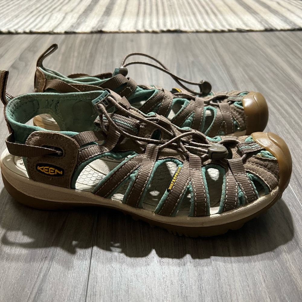 Keen hiking sandals